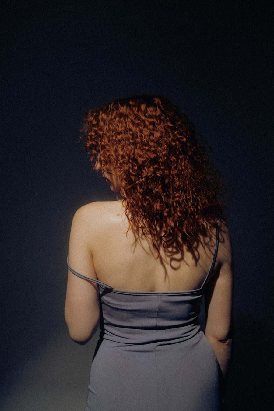 Red curls